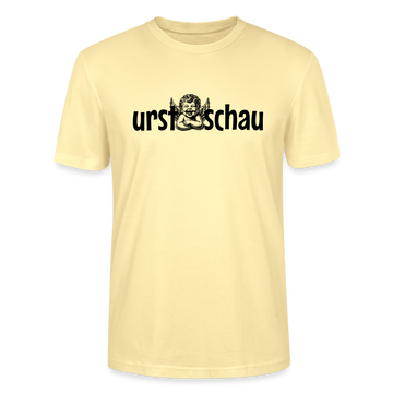 URST SCHAU - Unisex BIO T-Shirt - Creme