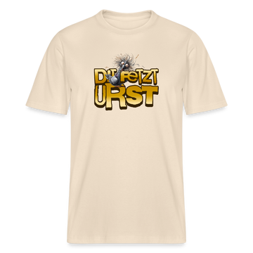 DIT FETZT URST - Relaxed Fit Unisex Bio-T-Shirt - Naturweiß
