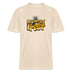 DIT FETZT URST - Relaxed Fit Unisex Bio-T-Shirt - Naturweiß