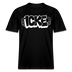 ICKE- RELAXED FIT Unisex Organic T-Shirt mit echt Berliner Schnauze - Schwarz