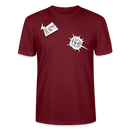 WATN?NÜSCHT!- Unisex BIO T-Shirt - Burgunderrot