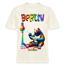 CSD BERLIN-Relaxed Fit Unisex Bio-T-Shirt - Naturweiß 