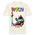 CSD BERLIN-Relaxed Fit Unisex Bio-T-Shirt - Naturweiß 