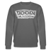 Berliner Spruch-TACHCHEN IHR FLITZPIEPEN-Unisex Bio-Sweatshirt - Anthrazit