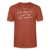 NACHTIGALL ICK HÖR DIR TRAPSEN-Unisex T-Shirt BIO - Terrakotta