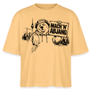 MACH 'N ABJANG-Frauen Boxy Bio-T-Shirt - Mispel