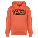 TACHCHEN IHR FLITZPIEPEN-Unisex Bio-Hoodie- - Hellrot