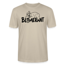 BLÜMERANT - Unisex T-Shirt mit Berliner Schnauze - Beige