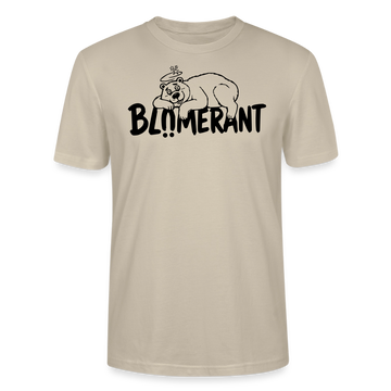 BLÜMERANT - Unisex T-Shirt mit Berliner Schnauze - Beige