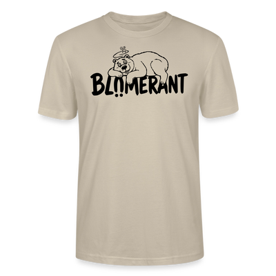 BLÜMERANT - Unisex T-Shirt mit Berliner Schnauze - Beige