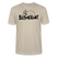 BLÜMERANT - Unisex T-Shirt mit Berliner Schnauze - Beige