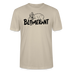 BLÜMERANT - Unisex T-Shirt mit Berliner Schnauze - Beige