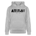 ALLET JUT-Unisex Bio-Hoodie - Grau meliert