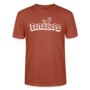 Dit Berlin Shirt-FLITZPIEPE-Unisex T-Shirt für leicht verpeilte Vögel - Terrakotta