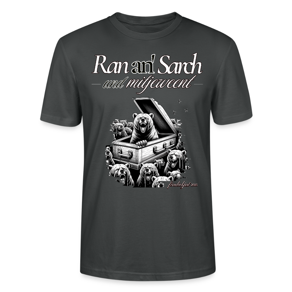 Ran an' Sarch-Unisex T-Shirt II - Anthrazit