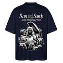 Ran an Sarch-Oversized Unisex Bio T-Shirt II - Navy