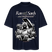 Ran an Sarch-Oversized Unisex Bio T-Shirt II - Navy