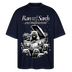 Ran an Sarch-Oversized Unisex Bio T-Shirt II - Navy