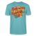 BERLINER RETRO-NÜSCHT MUSS ICK-Unisex T-Shirt BIO - Pastelltürkis
