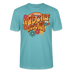 BERLINER RETRO-NÜSCHT MUSS ICK-Unisex T-Shirt BIO - Pastelltürkis