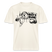 MACH 'N ABJANG- Berlin Shirt RELAXED FIT Unisex Organic T-Shirt - Naturweiß 