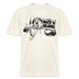 MACH 'N ABJANG- Berlin Shirt RELAXED FIT Unisex Organic T-Shirt - Naturweiß 