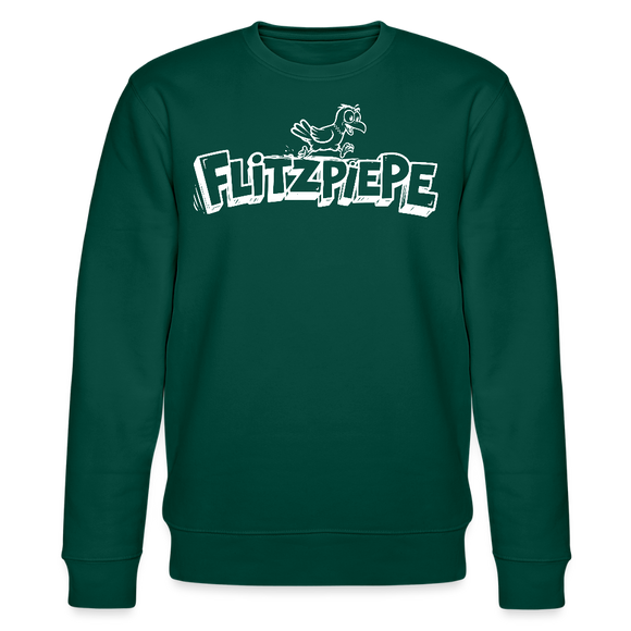Berliner FLITZPIEPE-Unisex Bio-Sweatshirt 2026 - Forest