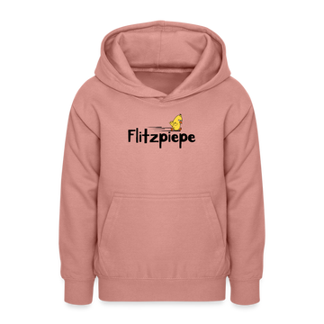 DIE FLITZPIEPE - Teenager Hoodie - Altrosa