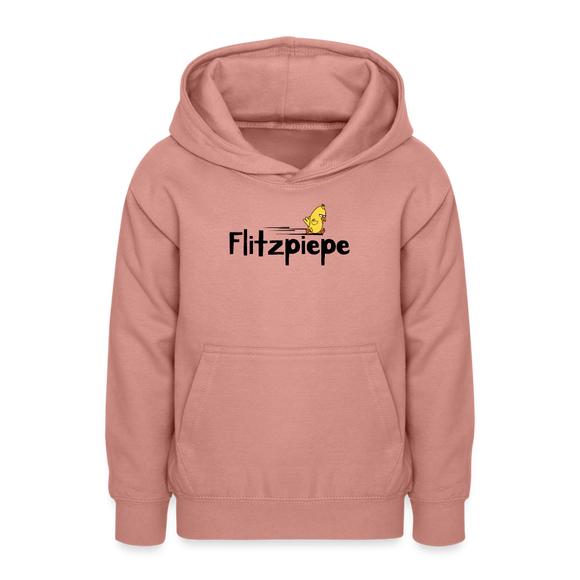 DIE FLITZPIEPE - Teenager Hoodie - Altrosa