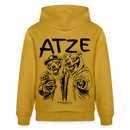 Atze-Berlin-Unisex Bio-Hoodie - Ocker
