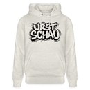 Ostalgie-Unisex Bio-Hoodie-URST SCHAU - Beige meliert