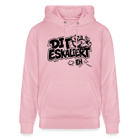 Berliner Schnauze-Unisex Bio-Hoodie-DIT ESKALIERT EH - Hellrosa