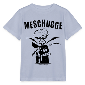 MESCHUGGE - Kinder BIO T-Shirt - Lavendel-Violett