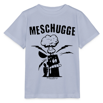 MESCHUGGE - Kinder BIO T-Shirt - Lavendel-Violett