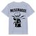 MESCHUGGE - Kinder BIO T-Shirt - Lavendel-Violett