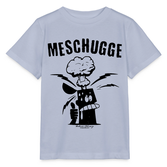 MESCHUGGE - Kinder BIO T-Shirt - Lavendel-Violett