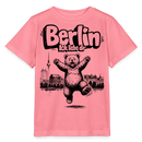 Berlin Souvenir-Kinder T-Shirt Bio-BERLIN ICK LIEBE DIR - Pink 