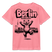 Berlin Souvenir-Kinder T-Shirt Bio-BERLIN ICK LIEBE DIR - Pink 