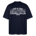 Berliner Spruch-FISIMATENTEN-Oversized Unisex Bio T-Shirt II - Navy