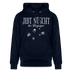 JIBT NÜSCHT - Unisex Bio-Hoodie - Navy