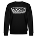 Berliner Spruch-TACHCHEN IHR FLITZPIEPEN-Unisex Bio-Sweatshirt - Schwarz