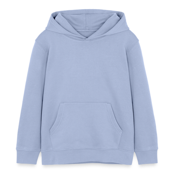 Berlin Souvenir-Kinder Bio-Hoodie-BERLIN ICK LIEBE DIR - Sky