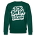 ICK BIN DA, KANN LOSJEHN-Unisex Bio-Sweatshirt II-mit Berliner Spruch - Forest