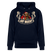 Weihnachten mit Berliner Schnauze-JIBT NÜSCHT-Unisex Bio-Hoodie - Navy