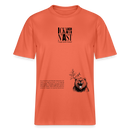 ICK LACH MIR N AST-Relaxed Fit Unisex Bio-T-Shirt - Hellrot