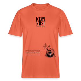 ICK LACH MIR N AST-Relaxed Fit Unisex Bio-T-Shirt - Hellrot