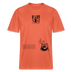 ICK LACH MIR N AST-Relaxed Fit Unisex Bio-T-Shirt - Hellrot