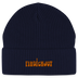 findICKjut-Unisex Bio FISHERMAN BEANIE-NAVY - Navy
