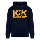ICK DARF DIT - Bio-Hoodie - Navy