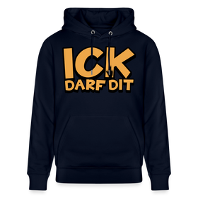 ICK DARF DIT - Bio-Hoodie - Navy